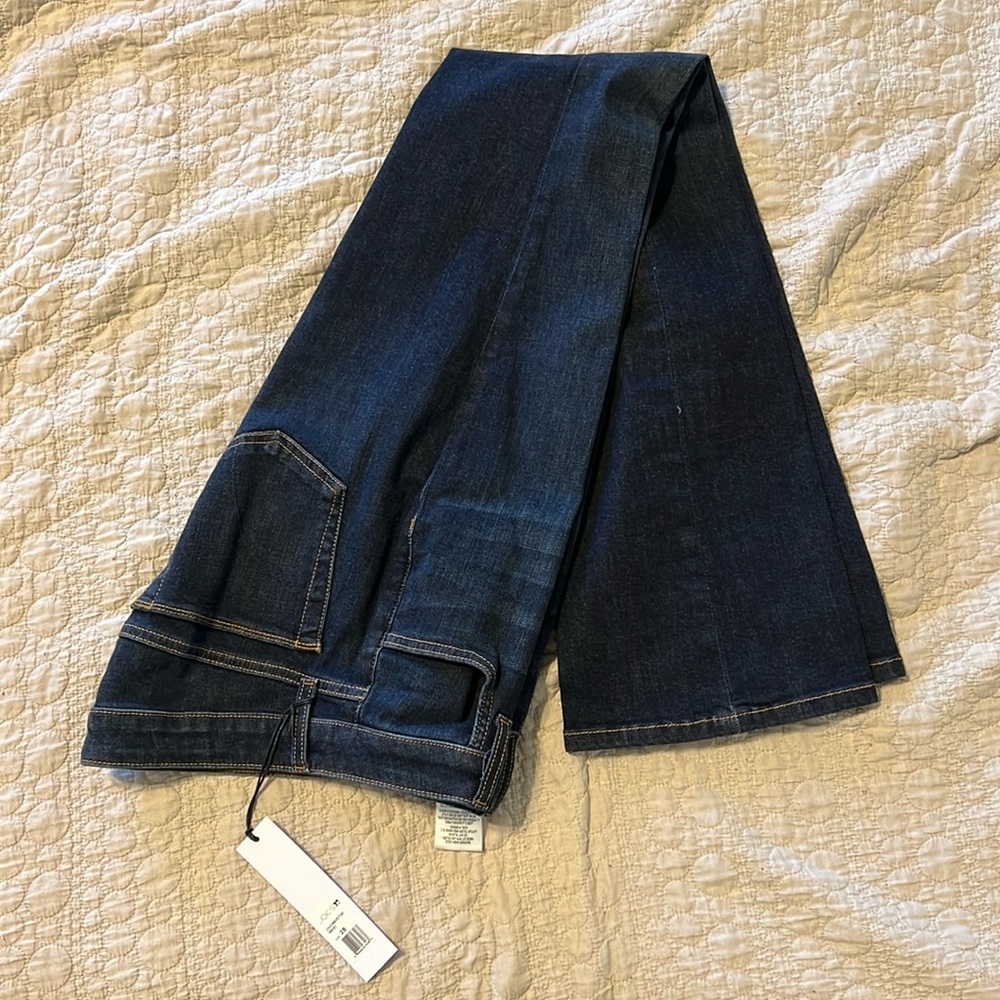 Joe’s Jeans “The Honey” Curvy Bootcut Jeans - Rikki (Dark Denim) - Size 28 - NWT